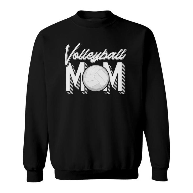 Volleyball Mom Mother's Day Gift Sweatshirt