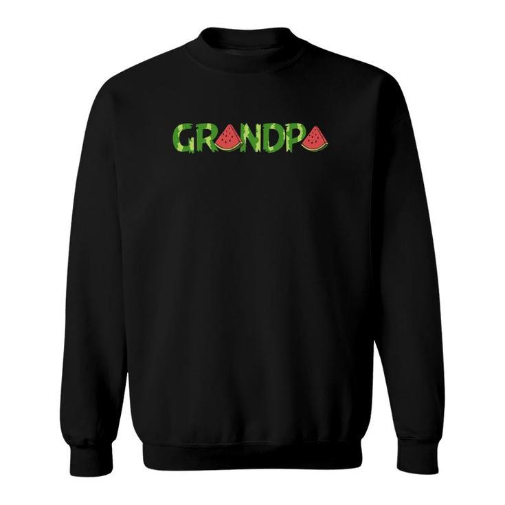 Watermelon Grandpa Sweatshirt