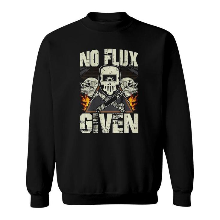 Welding No Flux Given Design On Back Of Clothing Sweatshirt