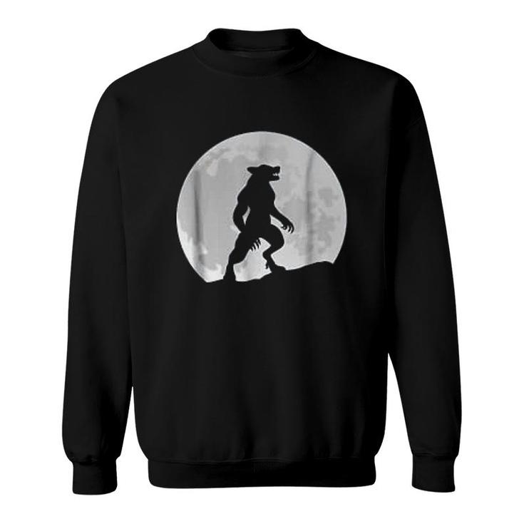 Werewolf Wolf Moon Sweatshirt