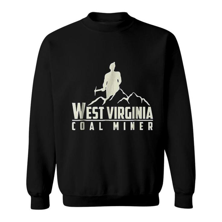 West Virginia Coal Miner Sweatshirt