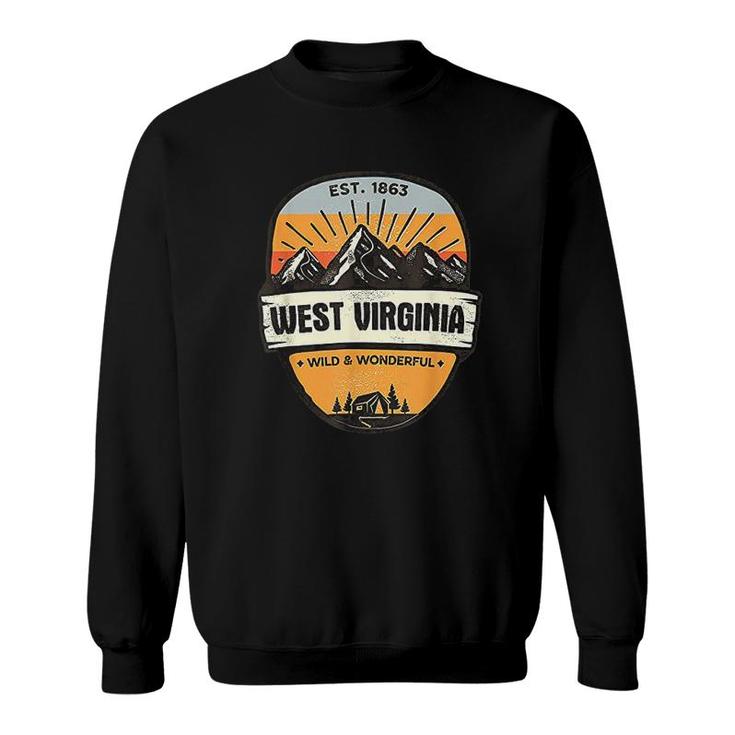 West Virginia Wild And Wonderful Sweatshirt