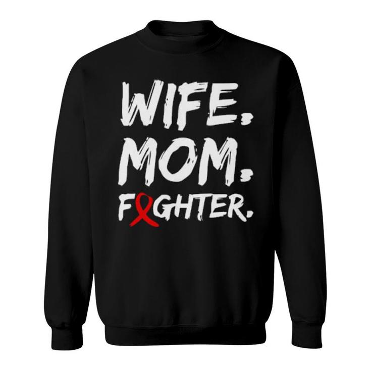 Wife Mom Firefighter Sweatshirt