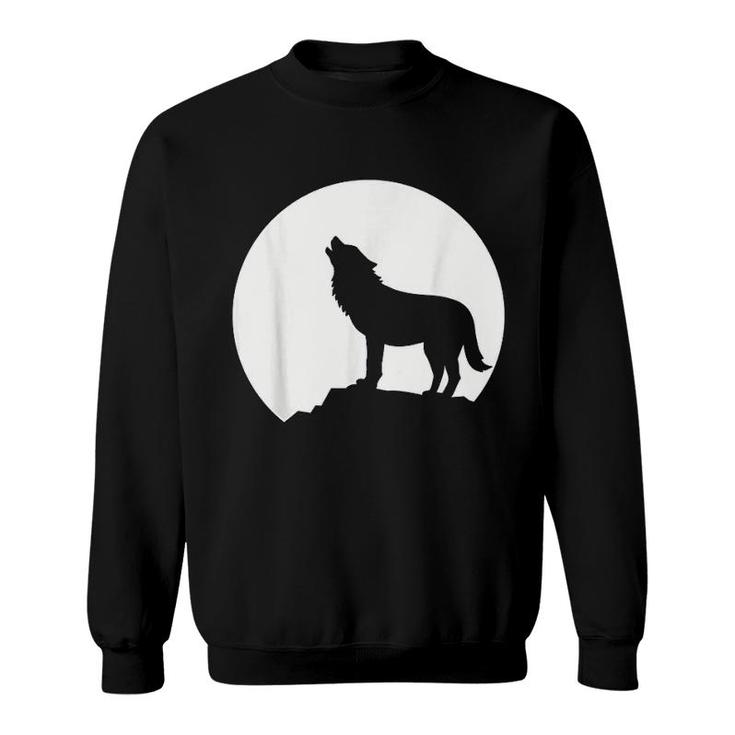 Wolf Moon Sweatshirt