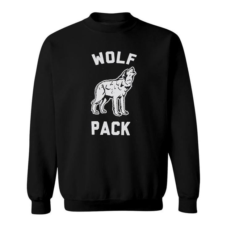 Wolf Pack Bachelor Party Sweatshirt