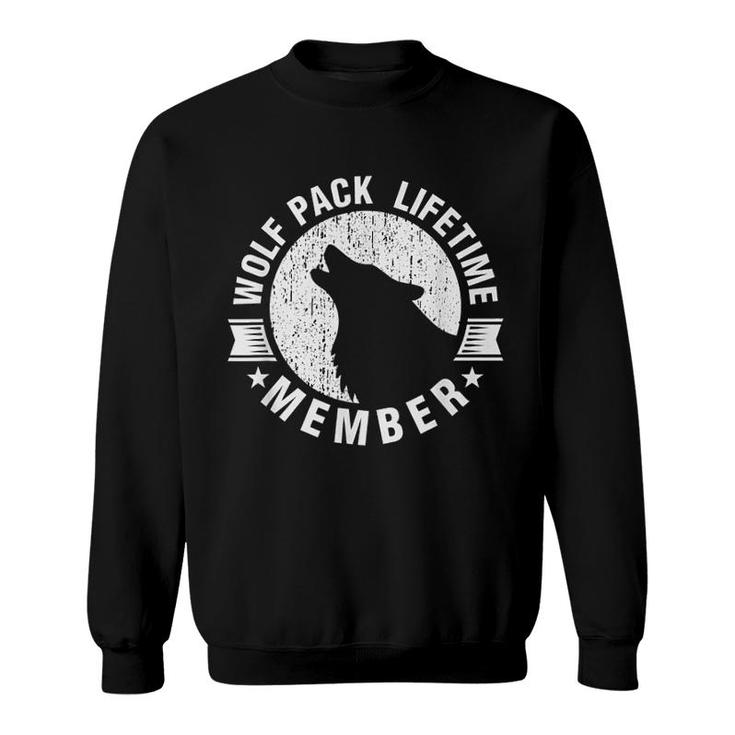 Wolf Pack Lifetime Member Sweatshirt