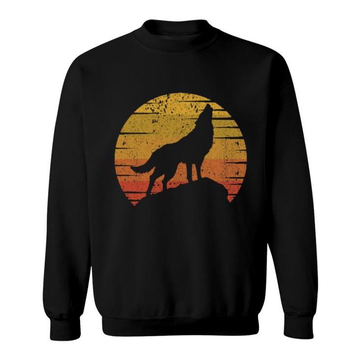 Wolf Vintage Sweatshirt