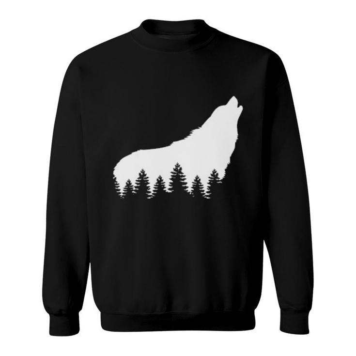 Wolves Wolf Sweatshirt