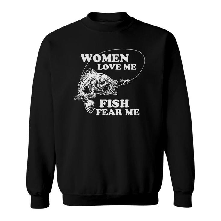 Funny Women Want Me Fish Fear Me' Men's T-Shirt