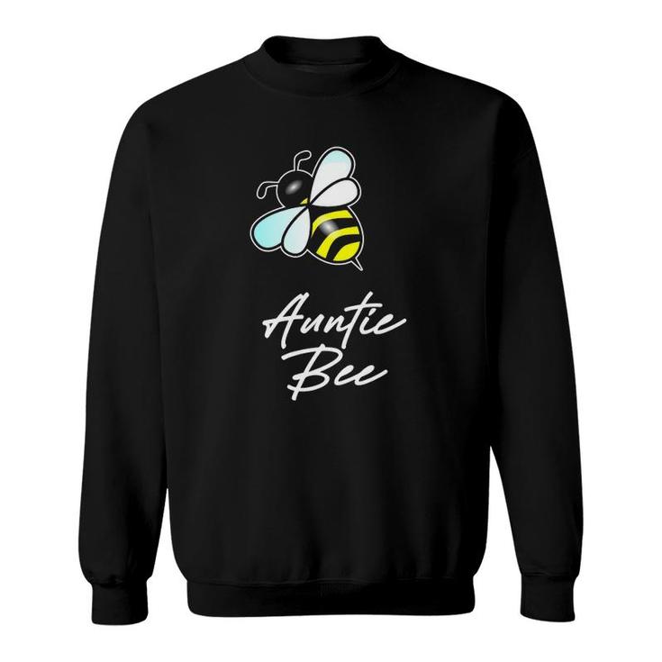 Womens Bee Different Funny Birthday For Women For Mother Auntie Bee Sweatshirt