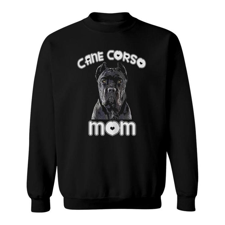 Womens Cane Corso Mom Italian Mastiff Gift Sweatshirt