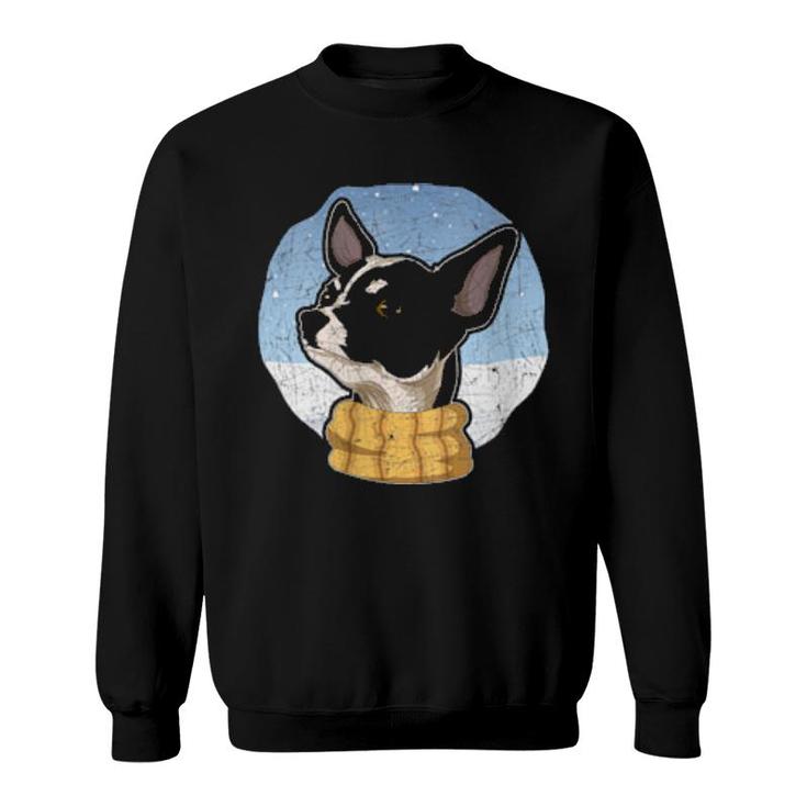 Womens Chihuahua Owner Dog Pet Winter Animal Chihuahua  Sweatshirt