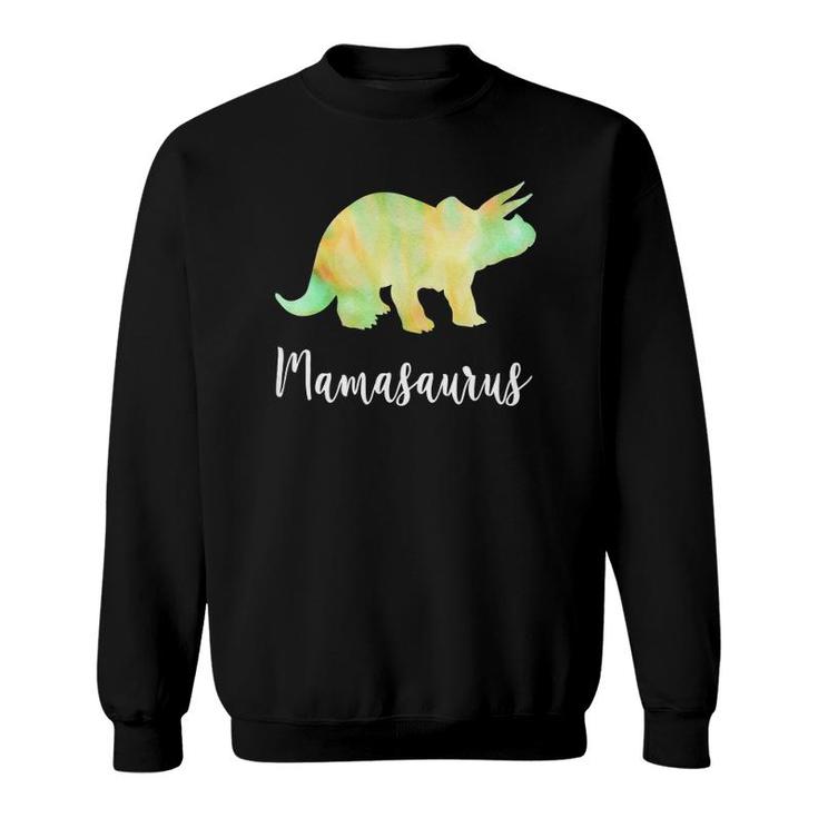 Womens Dinosaur  Mamasaurus- Rex Lover Boy Family  Sweatshirt