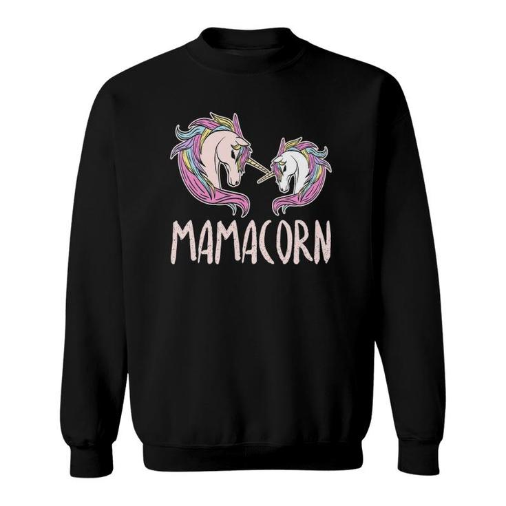 Women's Mamacorn Unicorn Sweatshirt