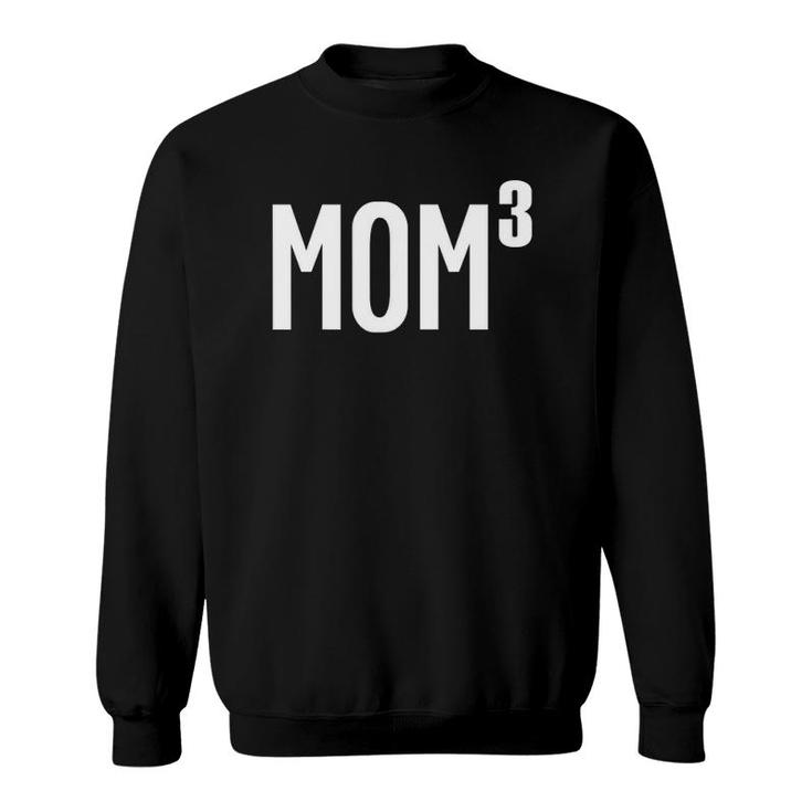 Womens Mom Of 3 Boys T-Shirt - Funny Cute Mothers Day Gift For Mom