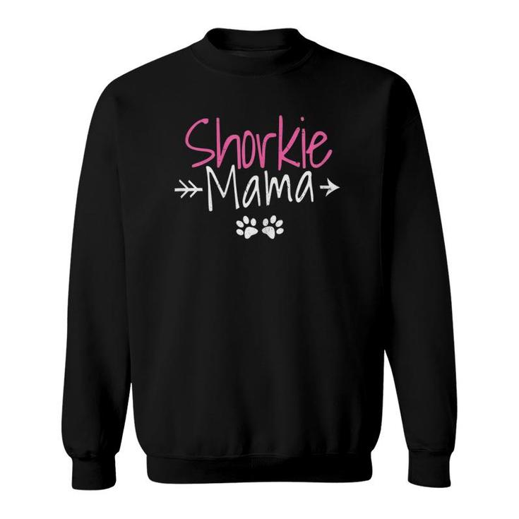 Womens Shorkie Mama Sweatshirt