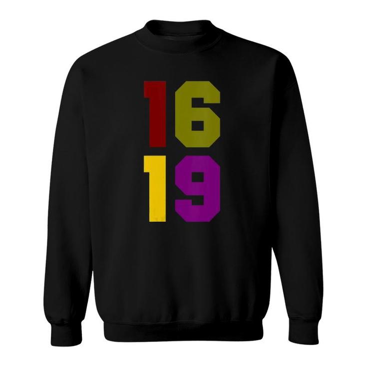 Womens The 1619 Project Black History Month Bhm African American Sweatshirt