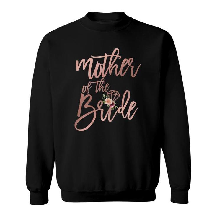 Womens Wedding Shower Gift For Mom From Bride Mother Of The Bride Sweatshirt