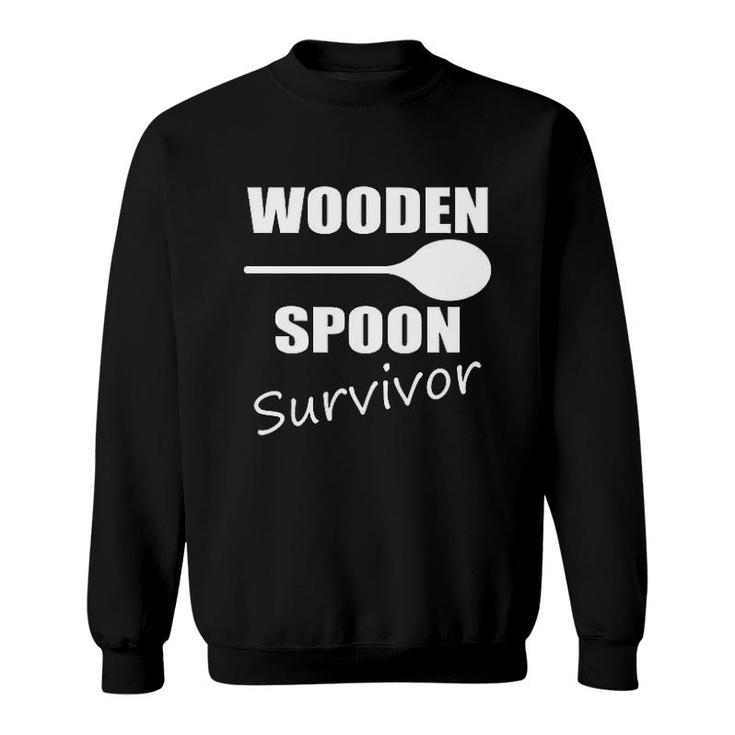 Wooden Spoon Survivor Sweatshirt