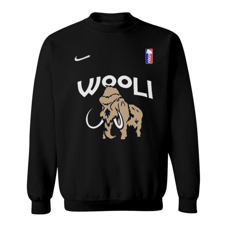 Wooli Nye Basketball Jersey  Sweatshirt