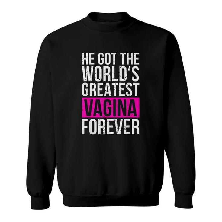 World Okayest Forever Gift Sweatshirt