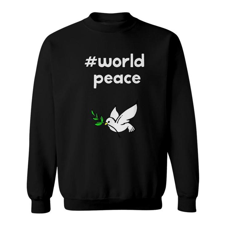 World Peace Sweatshirt