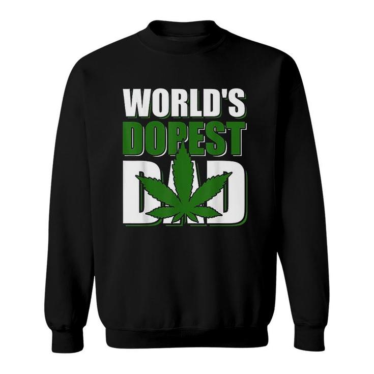 Worlds Dopest Dad Sweatshirt