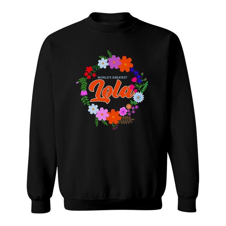 World's Greatest Lola - Filipino Lola Sweatshirt