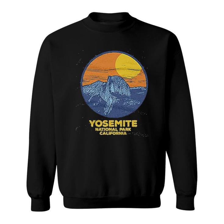 Yosemite California Sweatshirt