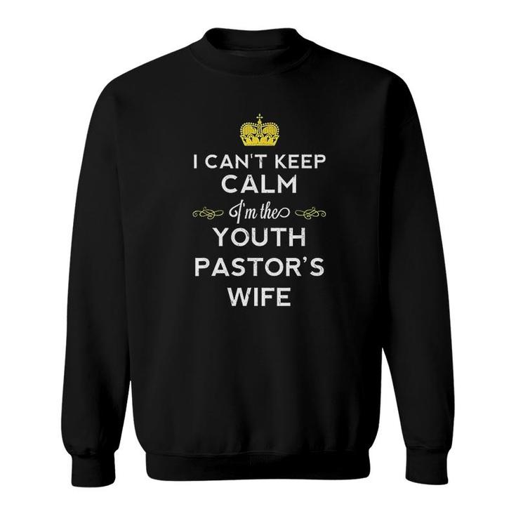 Youth Pastor Wife Pastor Wife Appreciation Sweatshirt