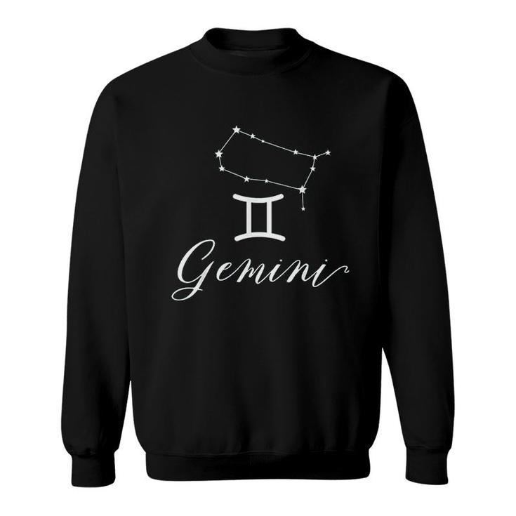 Zodiac Sign Gemini Sweatshirt