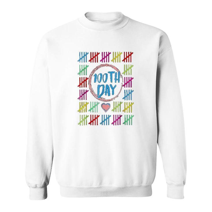 100 Days Smarter Counting Sweatshirt