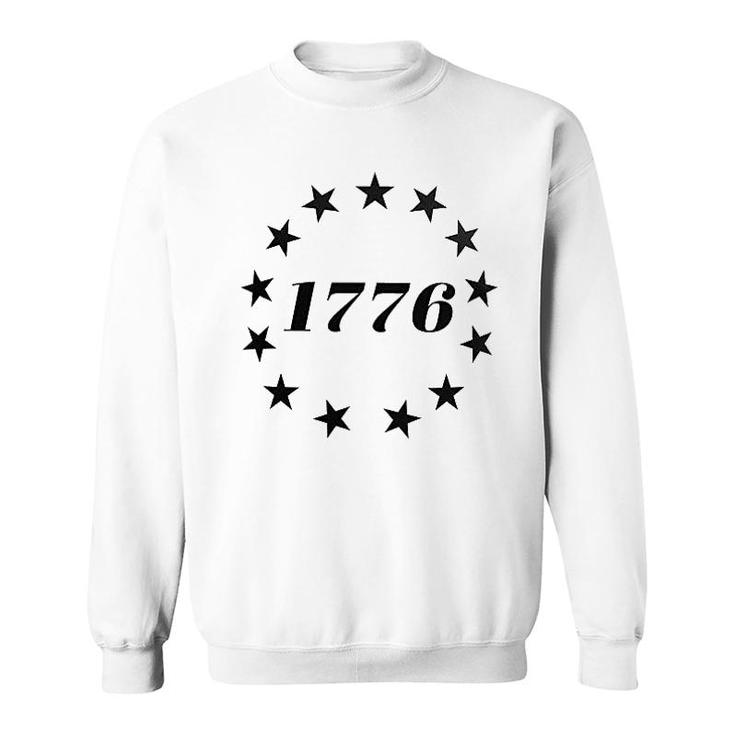 1776 Flag Sweatshirt