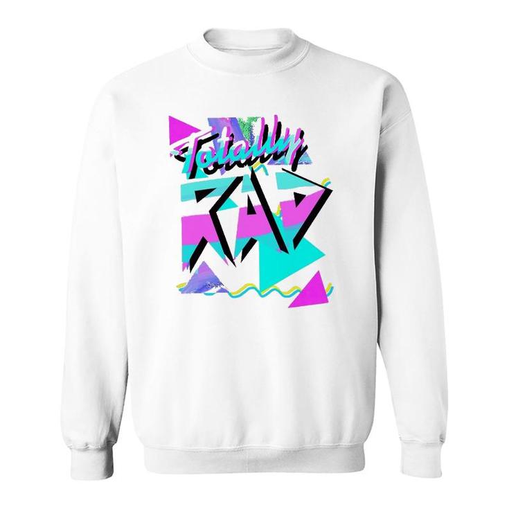 1980'S-Style Totally Rad 80S Casual Hipster V101 Ver2 Sweatshirt