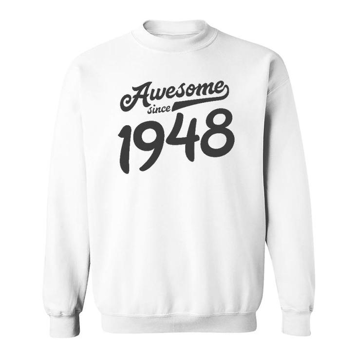 73Rd Birthday Gift Ideas For Dad Mom 73 Years Old Men Women Sweatshirt