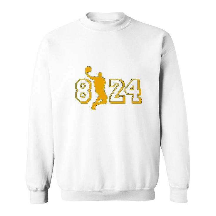 8 And 24 Legend Support Basketball Sweatshirt