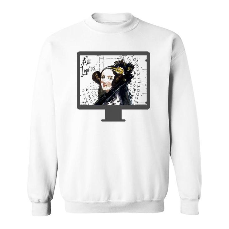 Ada Lovelace Mother Of Computing Sweatshirt