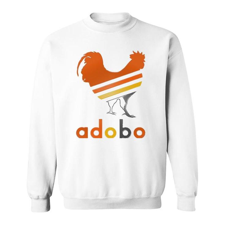 Adobo, Summer Multi-Color Stripes Style - Mother's Day Sweatshirt