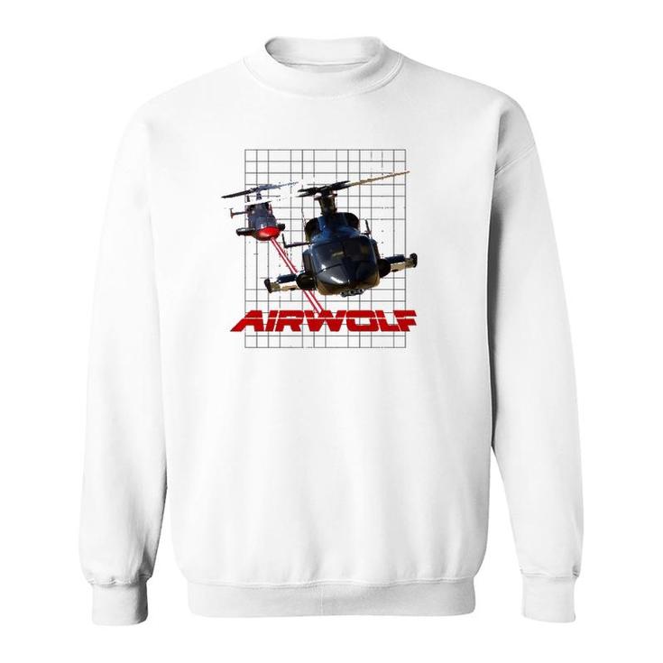 Air-Wolf Military Drama Sweatshirt