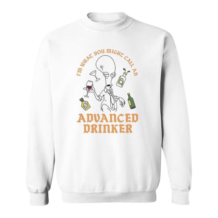 American Dad Advanced Drinker  Sweatshirt