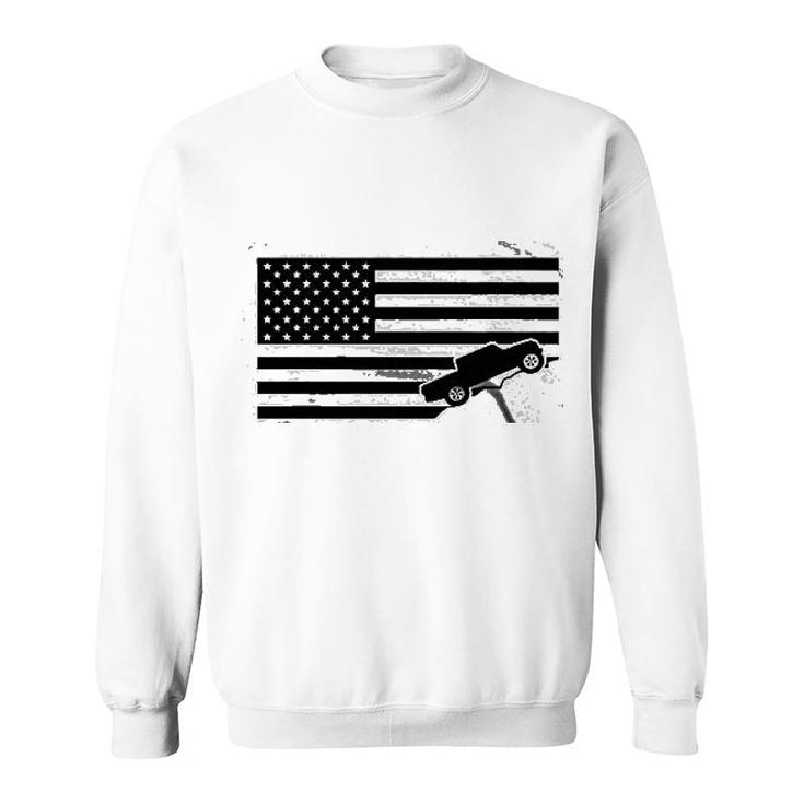 American Flag Usa Sweatshirt