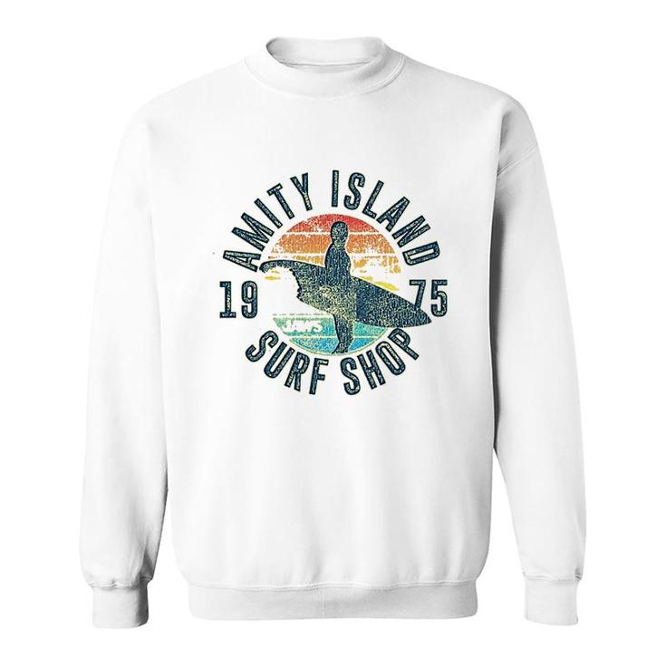 Amity Island Surf Shop 1975 Sweatshirt