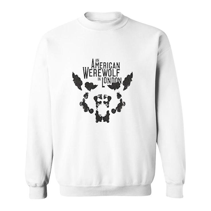 An American Wolf In London Graphic Sweatshirt