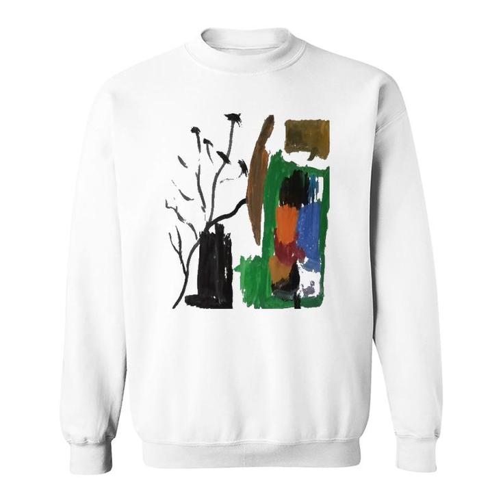 Anar's Painting This Is My Painting  Sweatshirt