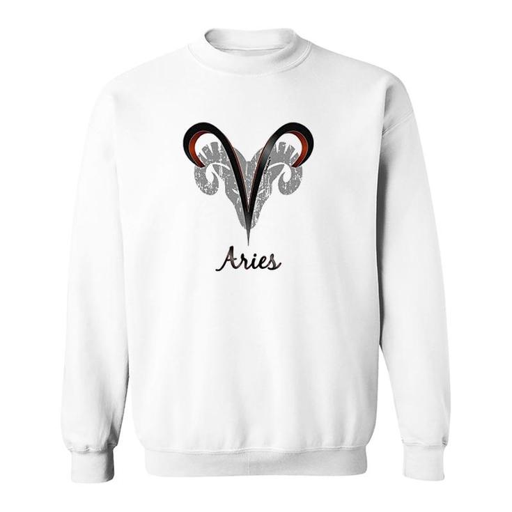 Aries Symbol Childrens Sweatshirt