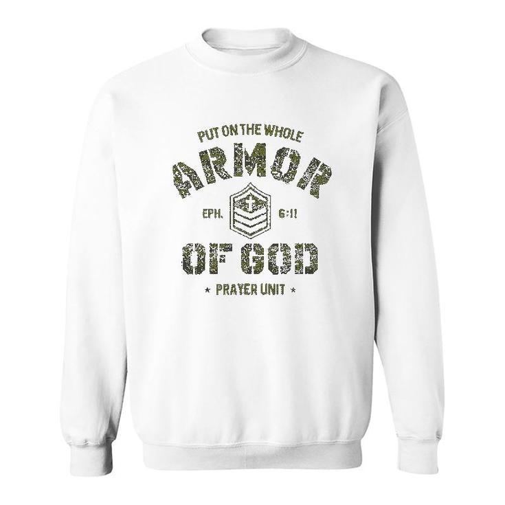 Armor Of God Sweatshirt