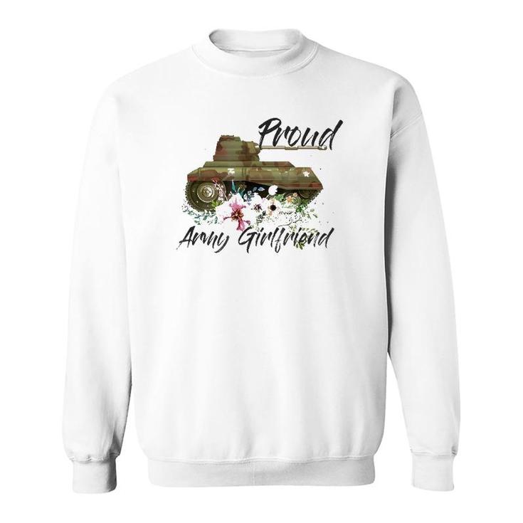 Army Girlfriend S - Proud Army Girlfriend Sweatshirt