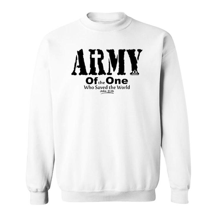 Army Of The One Sweatshirt