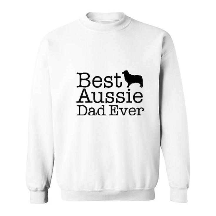 Australian Shepherd Best Aussie Dad Sweatshirt