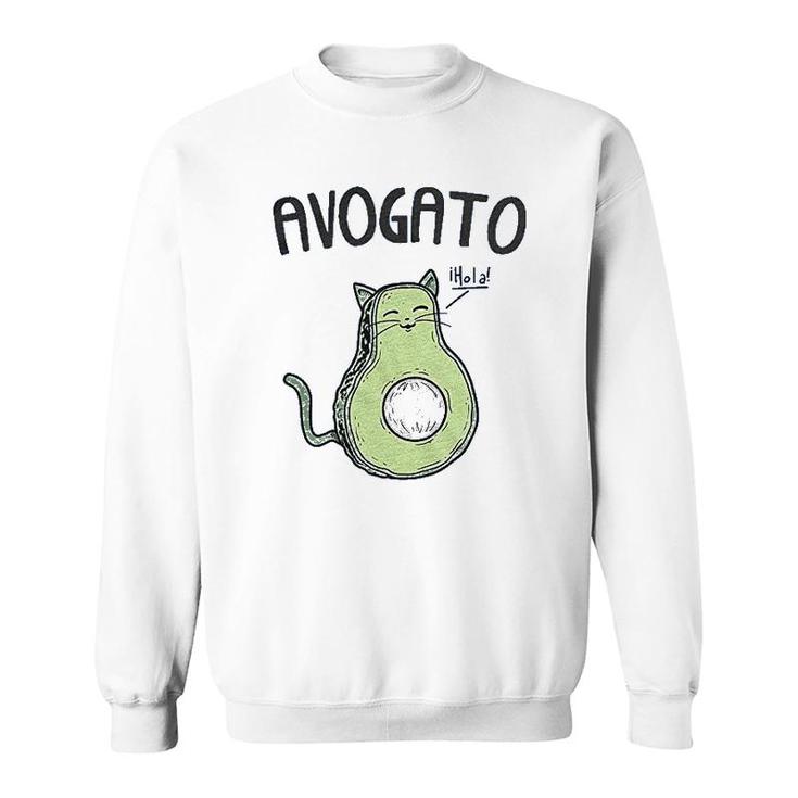 Avogato Funny Sweatshirt